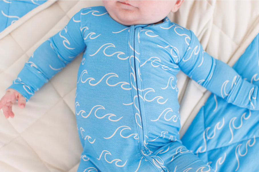 Bamboo Convertible Romper- COVE