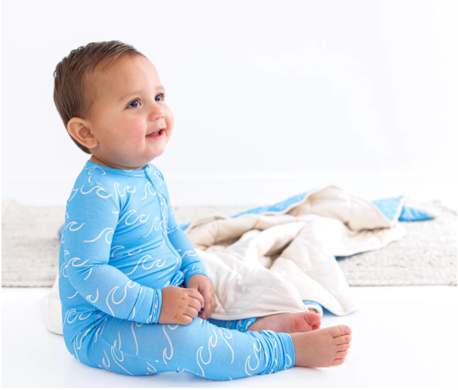 Bamboo Convertible Romper- COVE