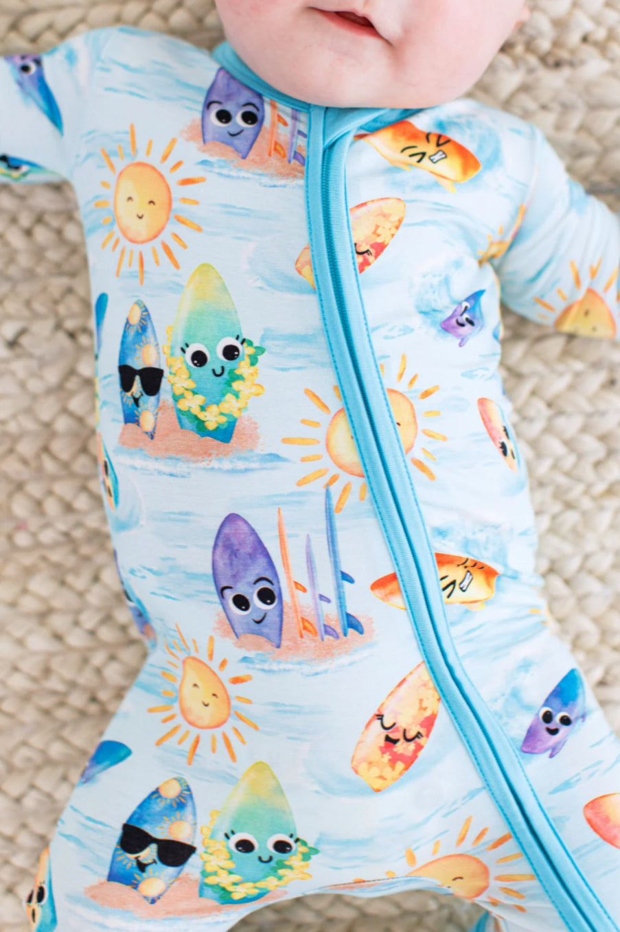Bamboo Convertible Romper- KAI