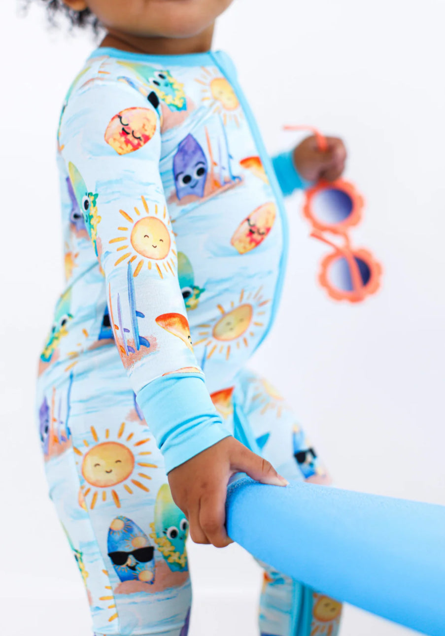 Bamboo Convertible Romper- KAI