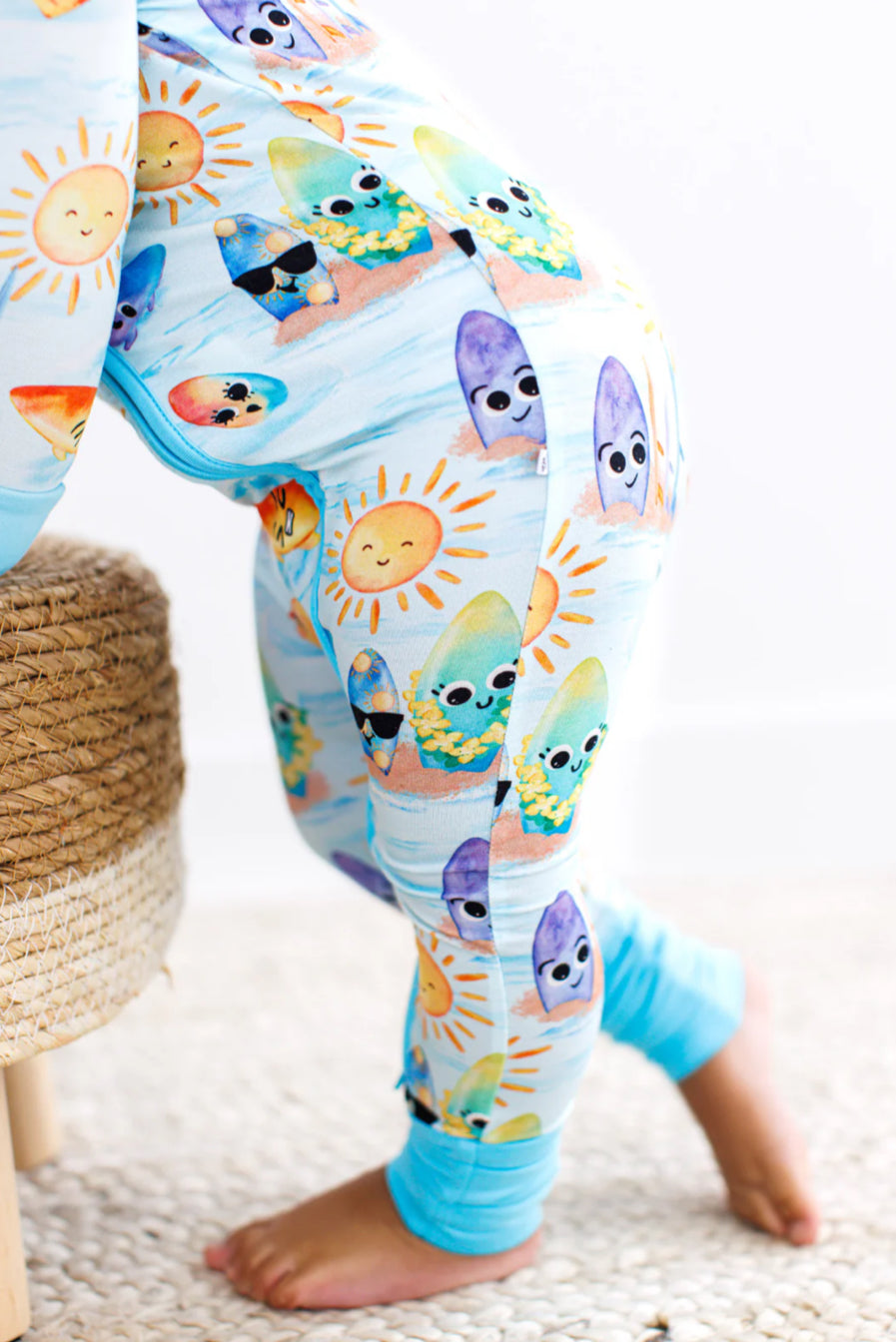 Bamboo Convertible Romper- KAI