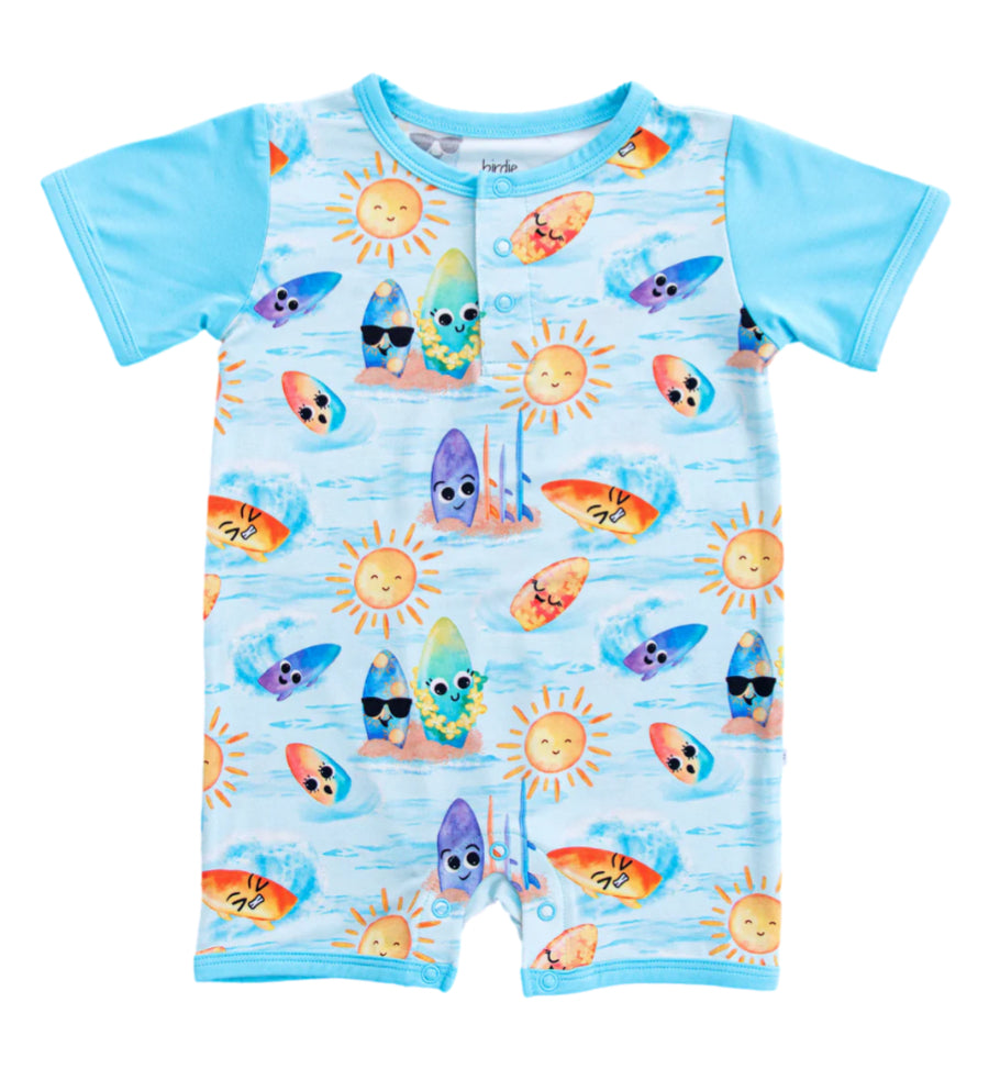 Shortie Romper- KAI