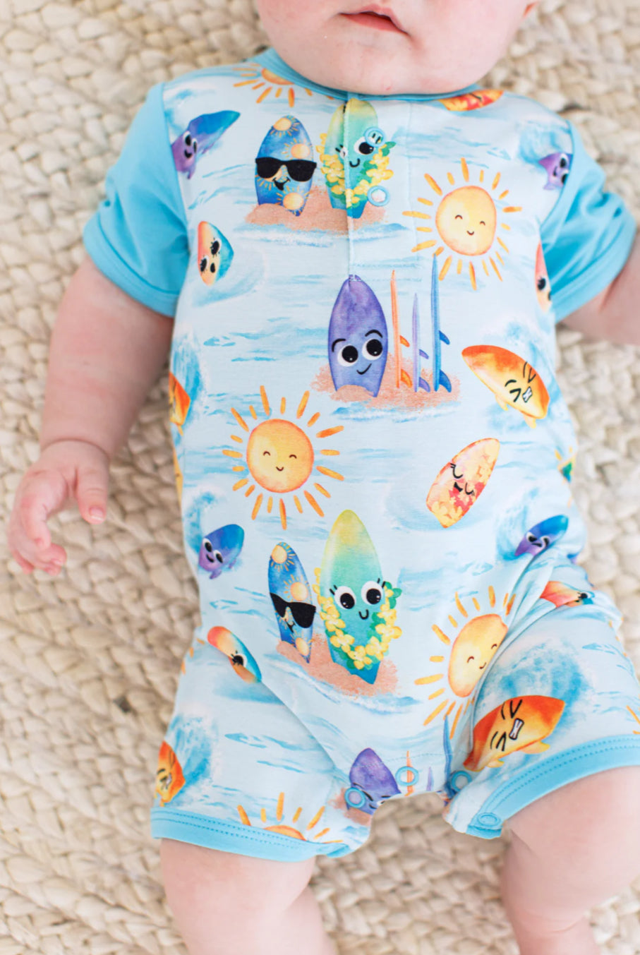 Shortie Romper- KAI