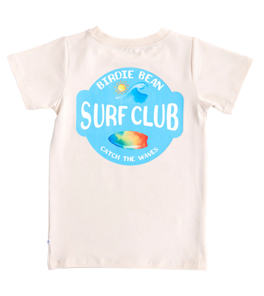 Bamboo/Cotton Graphic T-Shirt- Surf Club