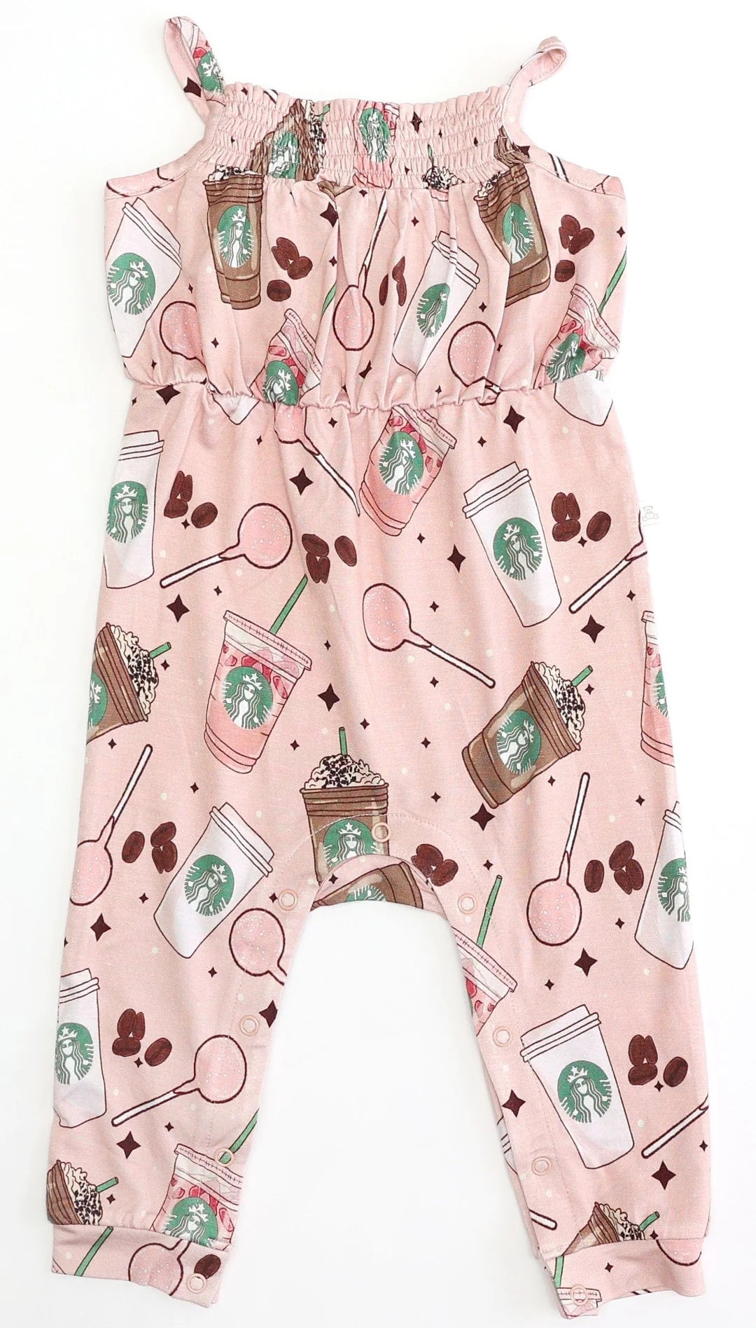 Girls Bamboo Sleeveless Jumper (LAINEY)- Pink Drink