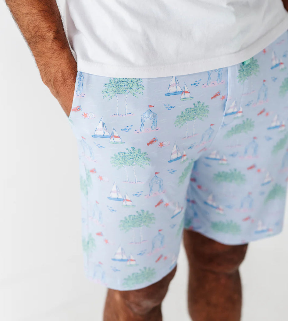 Men’s Lounge Shorts- DREAMS FOR SAIL