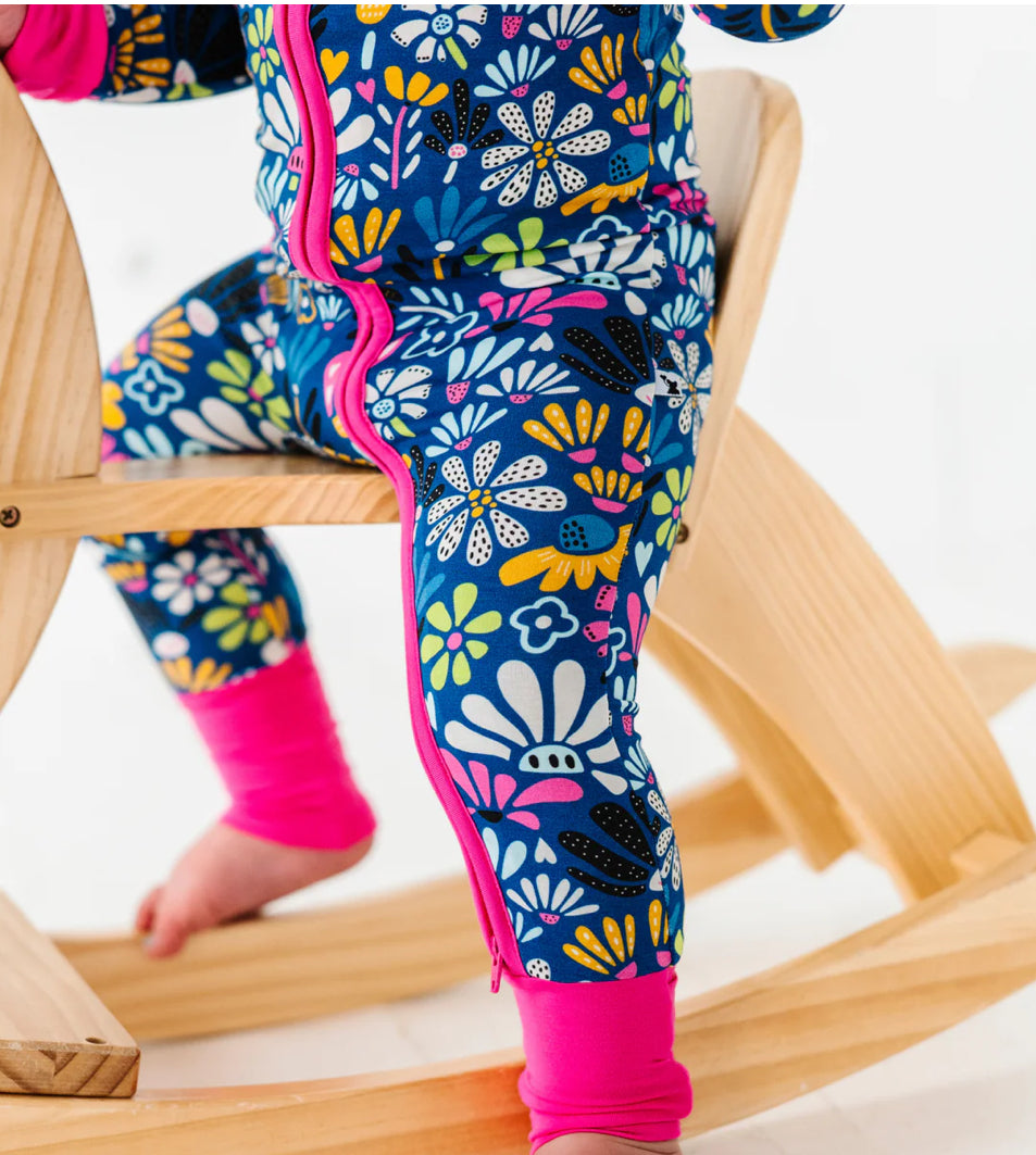 Convertible Footies- I CAN BUY MYSELF FLOWERS