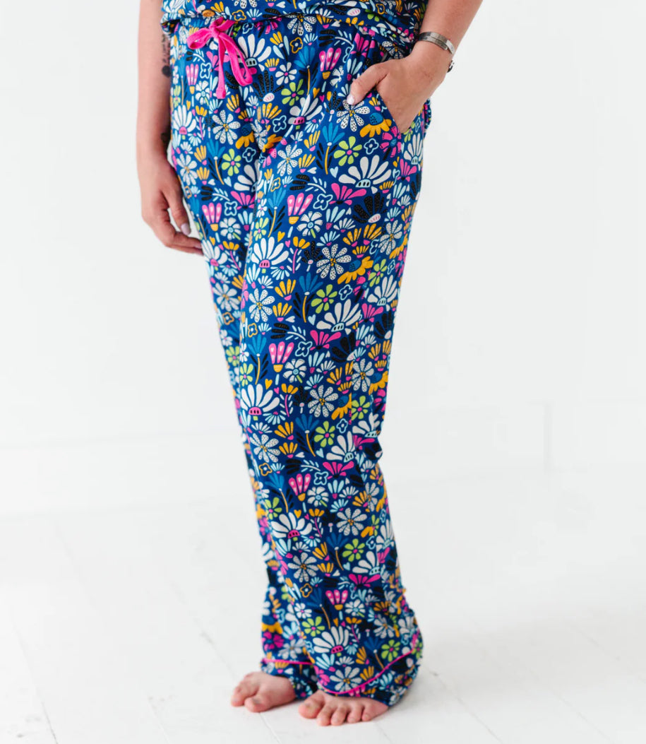 Mama Luxe Lounge Set- I CAN BUY MYSELF FLOWERS