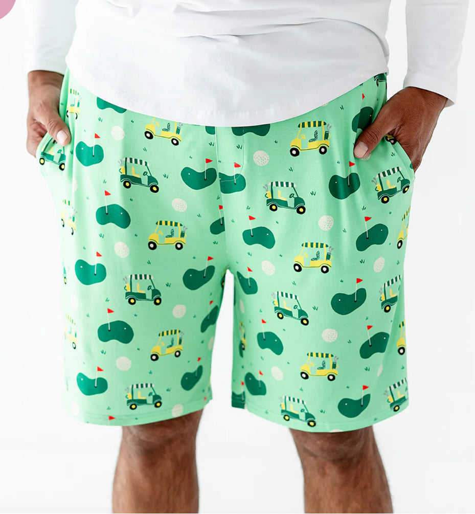 Men’s Lounge Shorts-NO IFS ANDS OR PUTTS