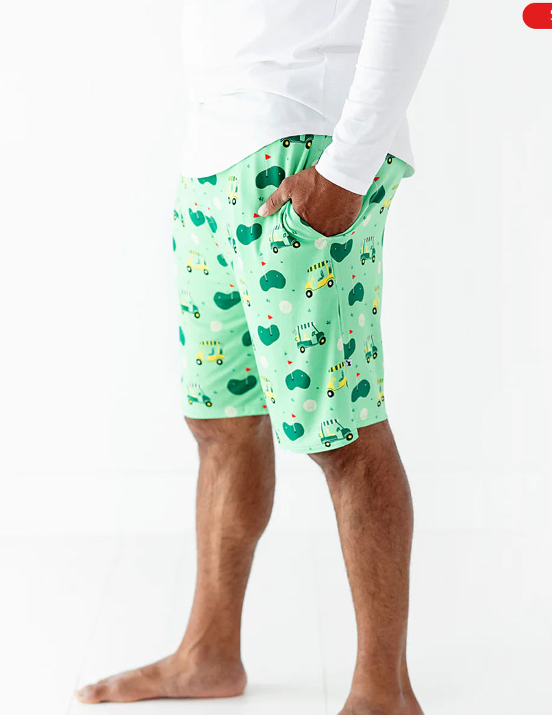 Men’s Lounge Shorts-NO IFS ANDS OR PUTTS