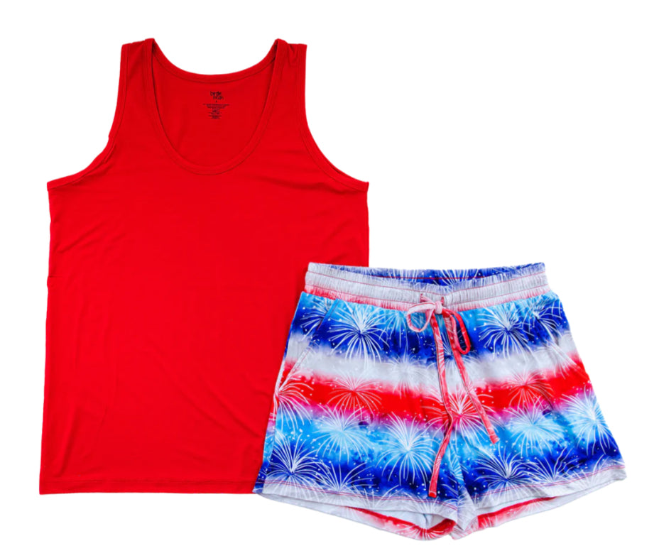 Women’s /lounge Tank Set- Indy