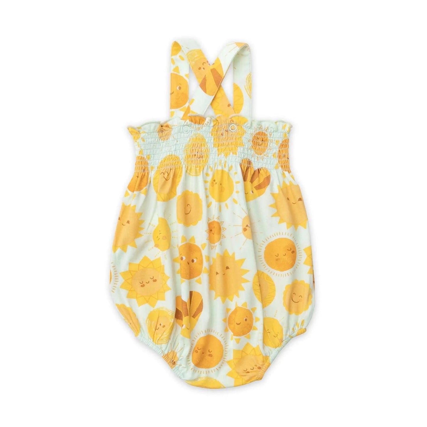 Smocked Sunsuit- SUNSHINES