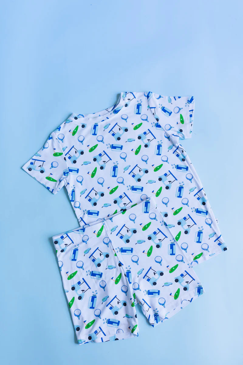 A TEE-RIFIC DAY DREAM SHORT SLEEVE SET