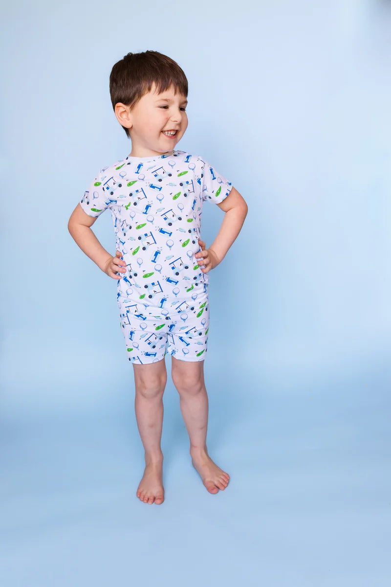 A TEE-RIFIC DAY DREAM SHORT SLEEVE SET