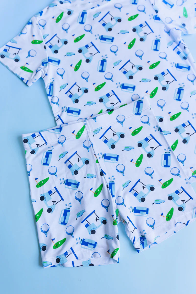 A TEE-RIFIC DAY DREAM SHORT SLEEVE SET