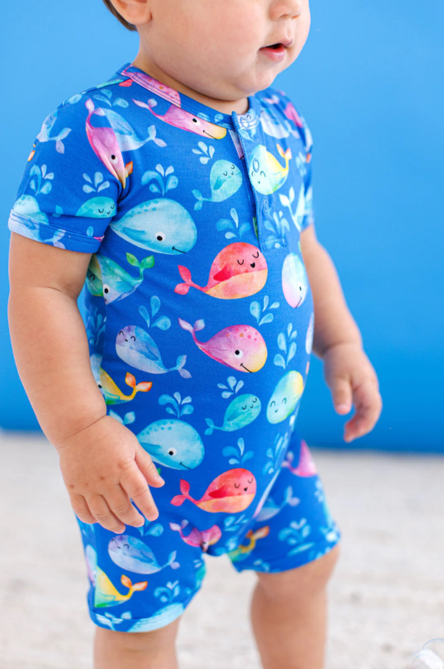 Shortie Romper- MOBY