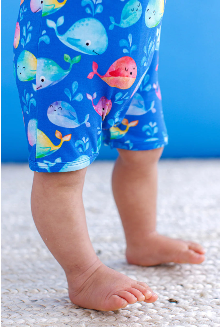 Shortie Romper- MOBY