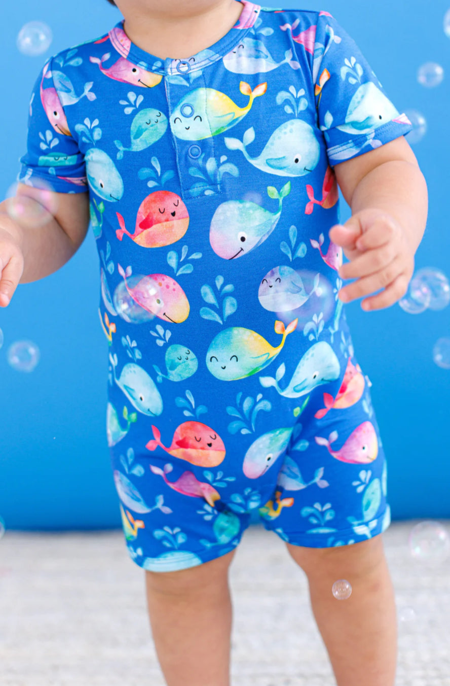 Shortie Romper- MOBY