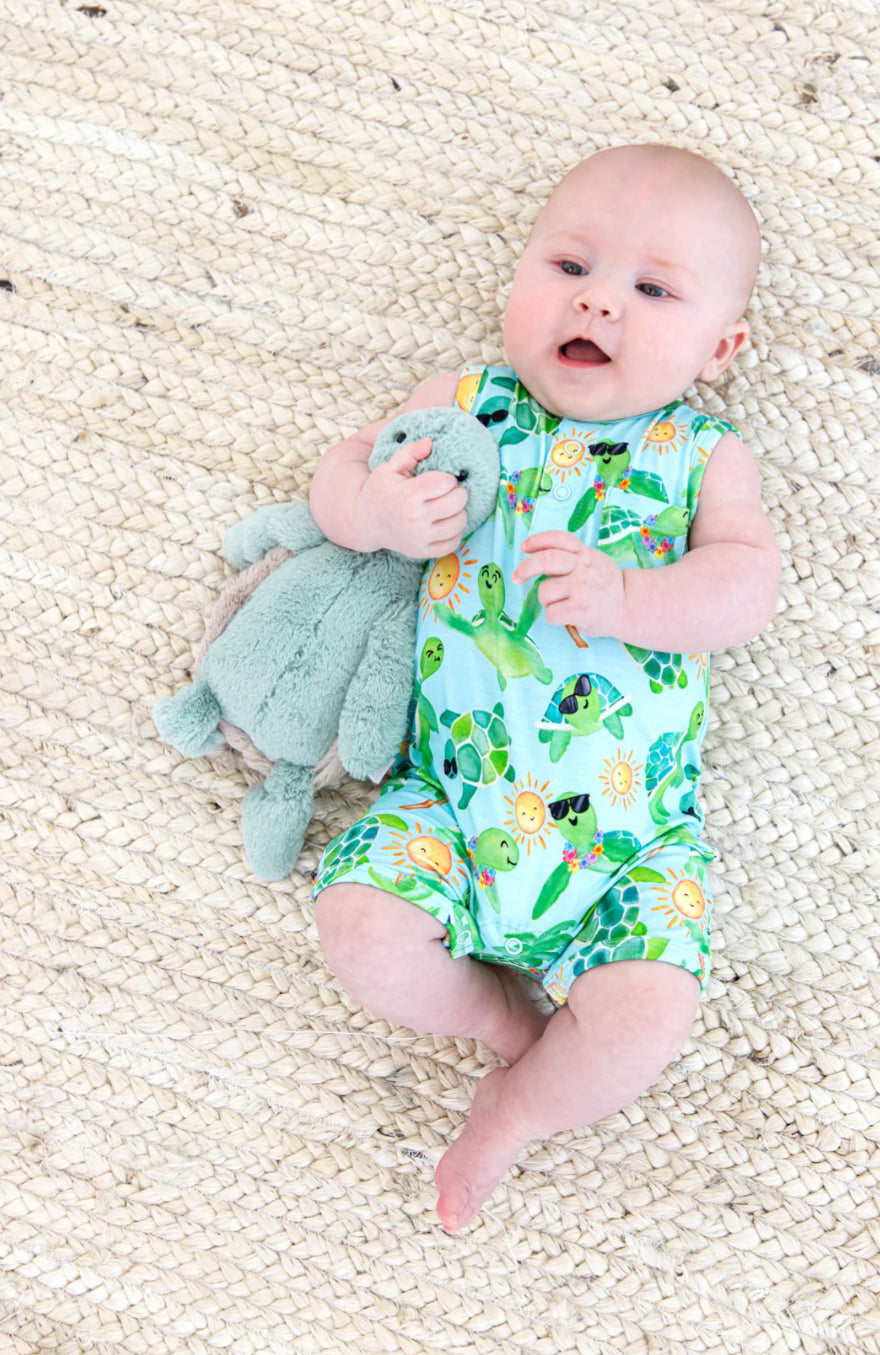 Shortie Romper- MYRTLE