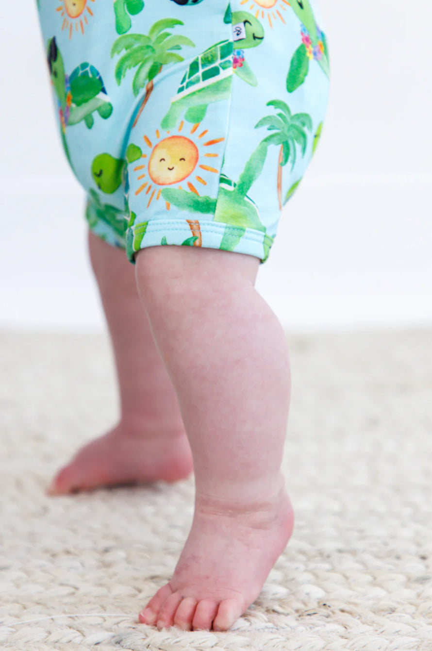 Shortie Romper- MYRTLE