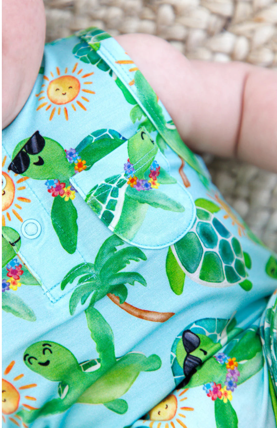 Shortie Romper- MYRTLE