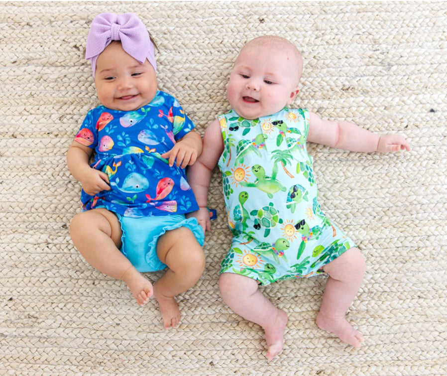 Shortie Romper- MYRTLE