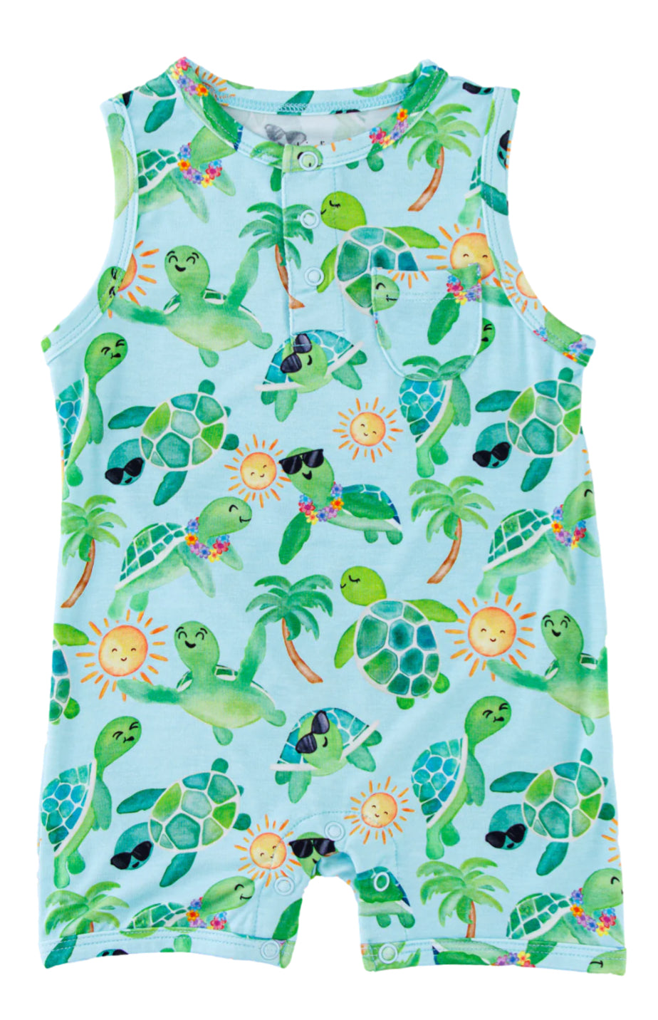 Shortie Romper- MYRTLE