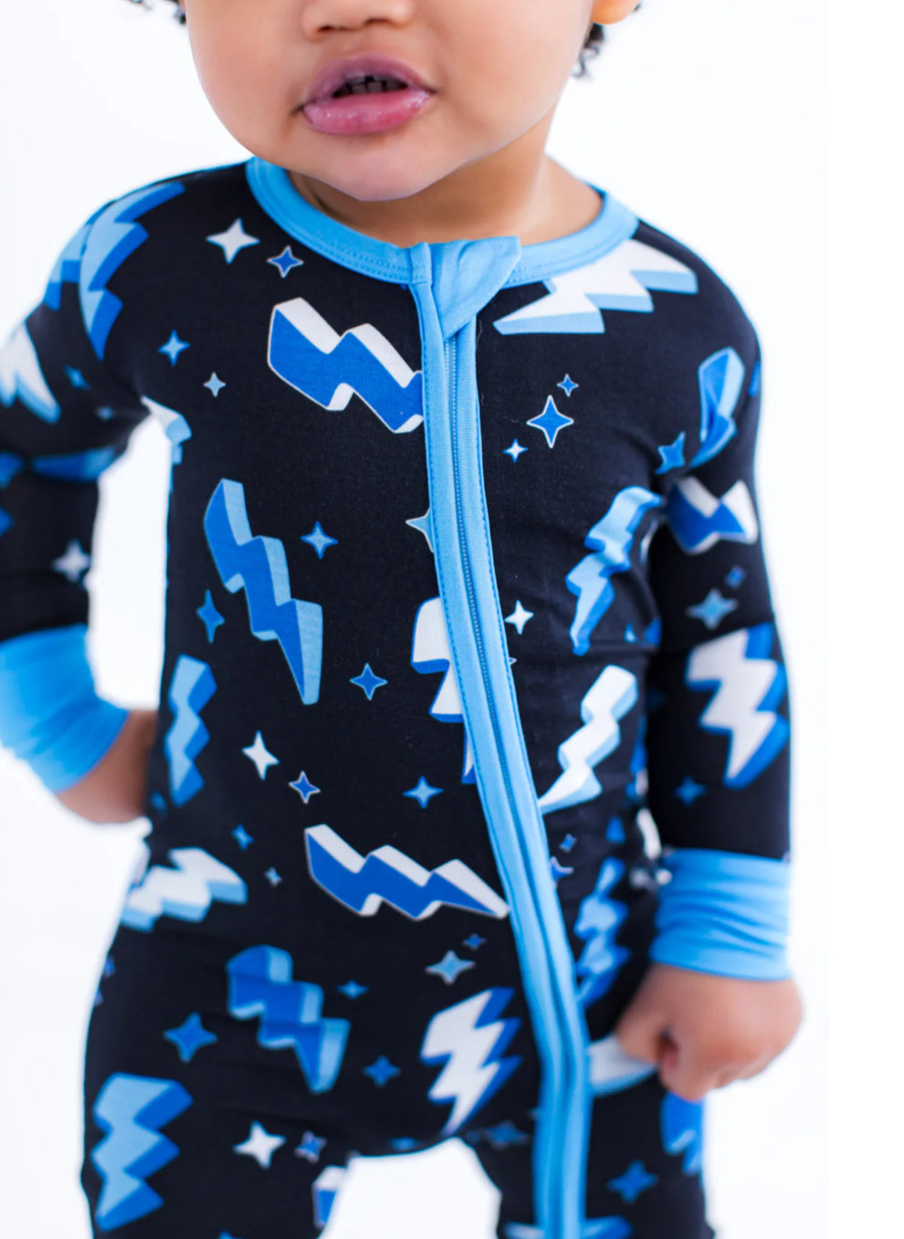 Bamboo Convertible Romper- BOLT