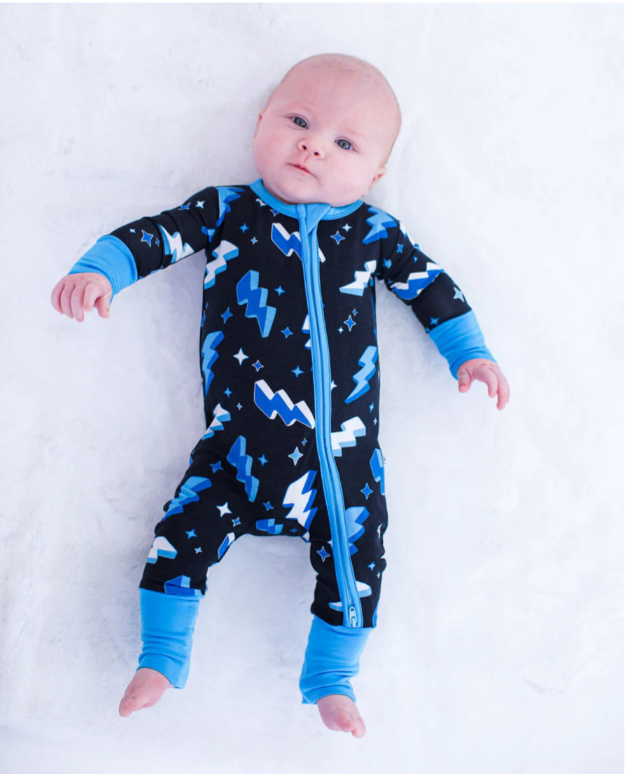 Bamboo Convertible Romper- BOLT
