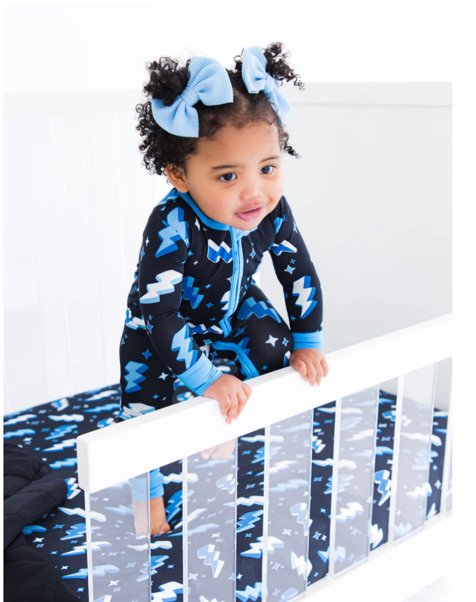 Bamboo Convertible Romper- BOLT
