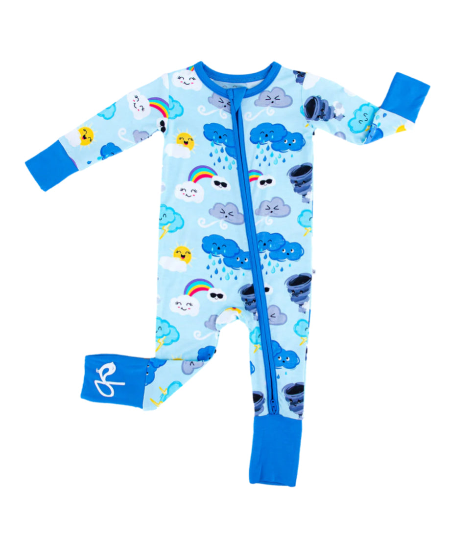 Bamboo Convertible Romper- SKYLER
