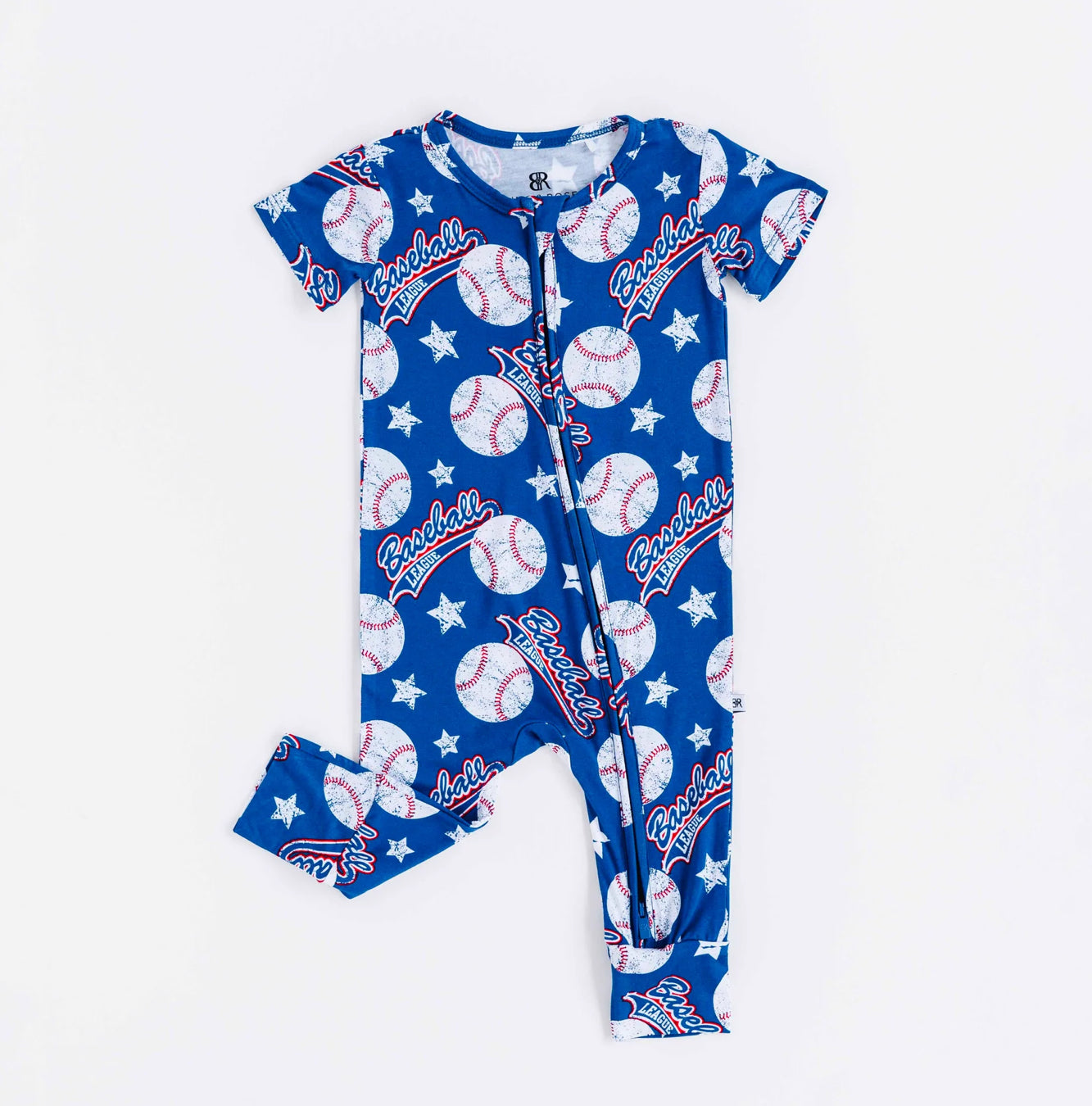 Short Sleeve Romper- PERFECT CATCH