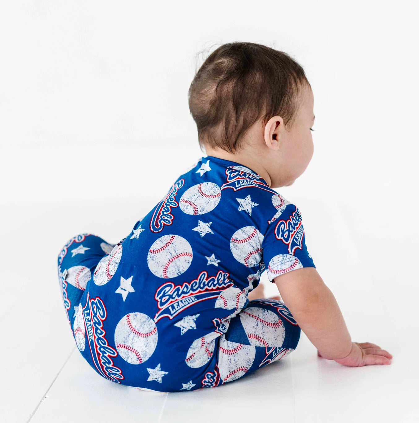 Short Sleeve Romper- PERFECT CATCH