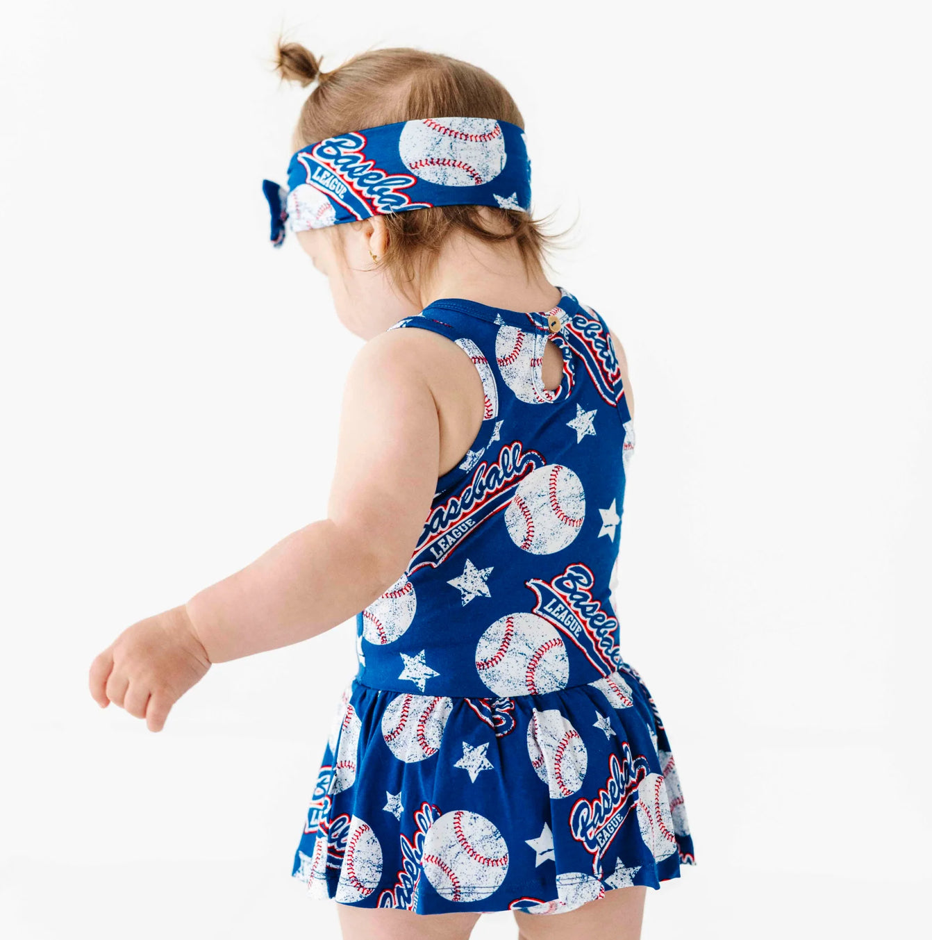 Ruffle Dress- PERFECT CATCH
