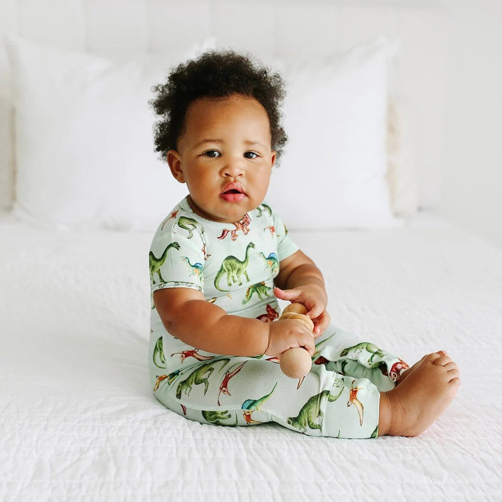 Short Sleeve Romper- BUDDY