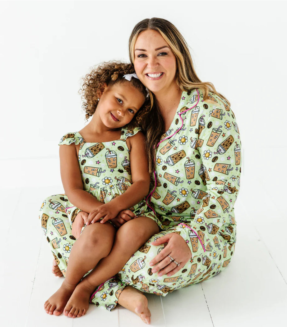 Toddler/Girls Dresses- COLD BREW CREW