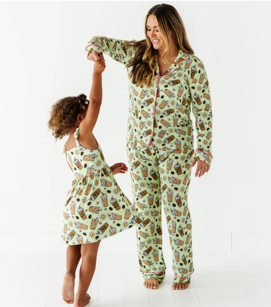 Toddler/Girls Dresses- COLD BREW CREW