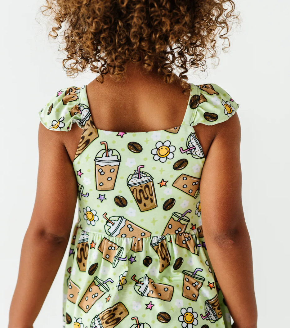Toddler/Girls Dresses- COLD BREW CREW