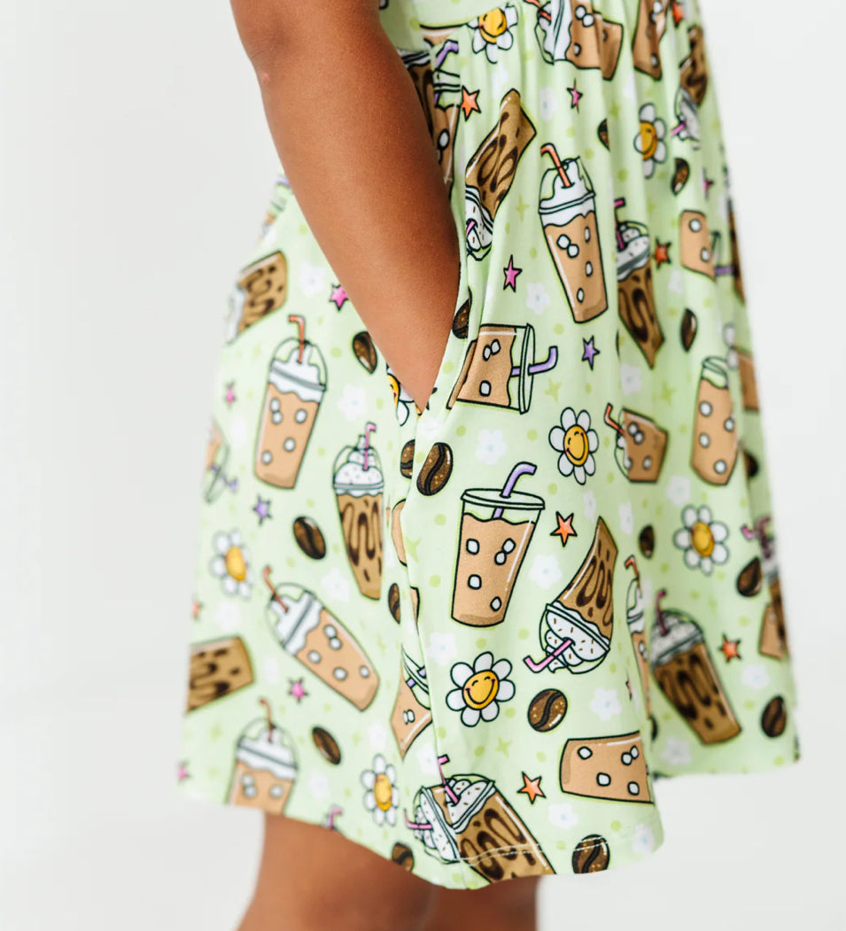 Toddler/Girls Dresses- COLD BREW CREW