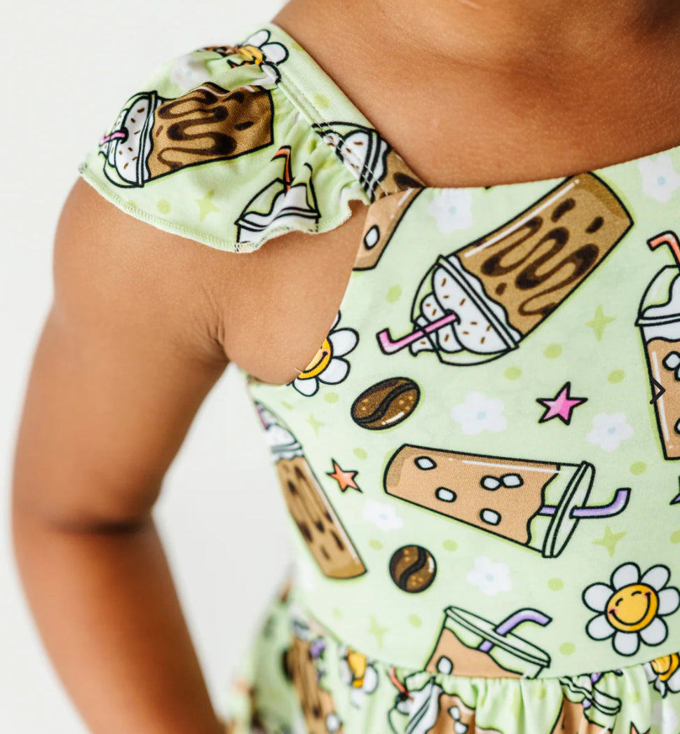 Toddler/Girls Dresses- COLD BREW CREW