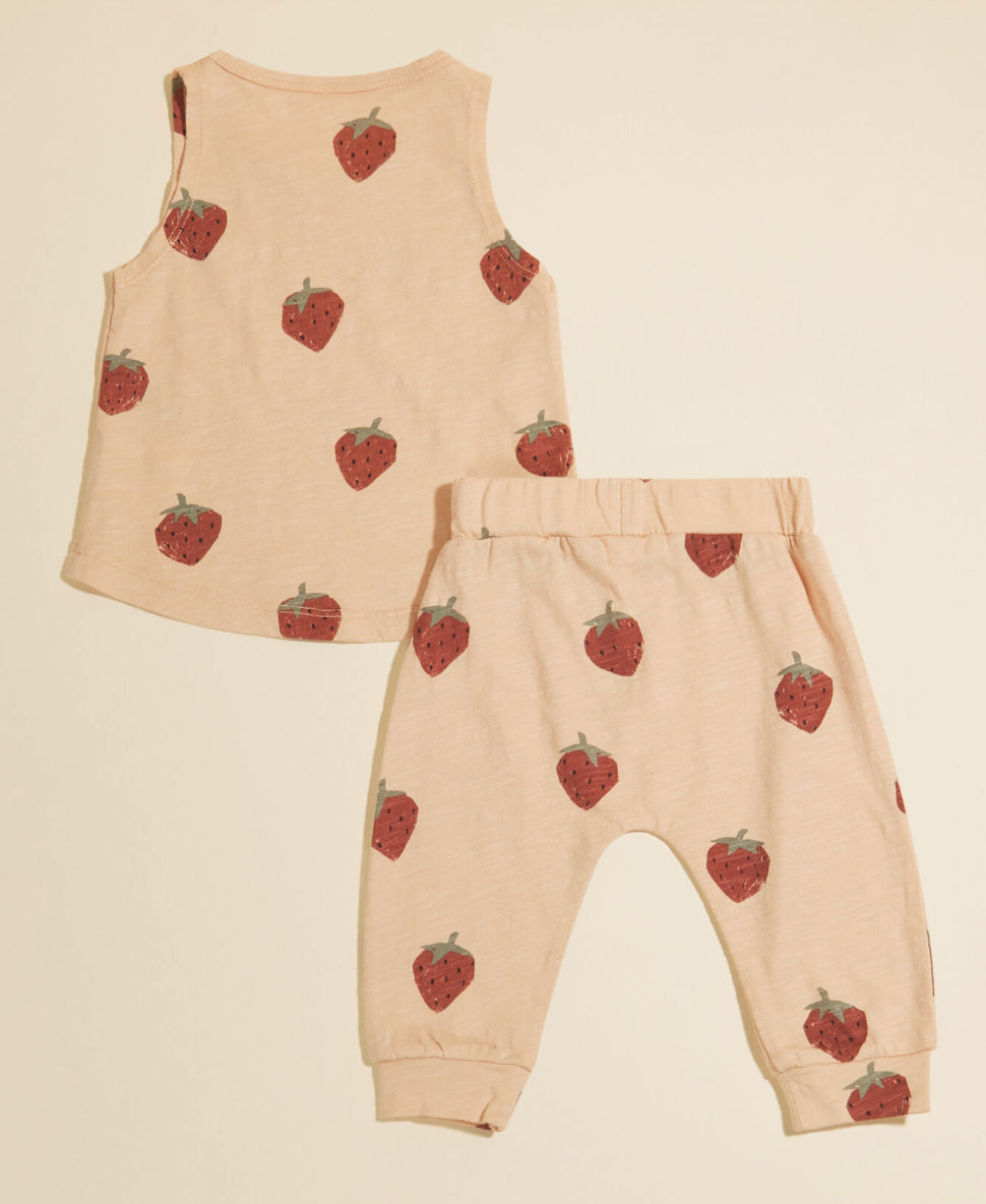Strawberry Tank and Pant Set -R&C