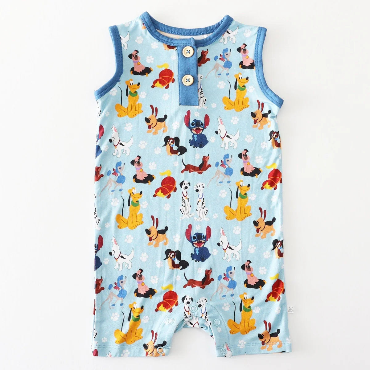 Bamboo Shortie Tank Romper (HANK)- MAGIC MUTTS DISNEY DOGS