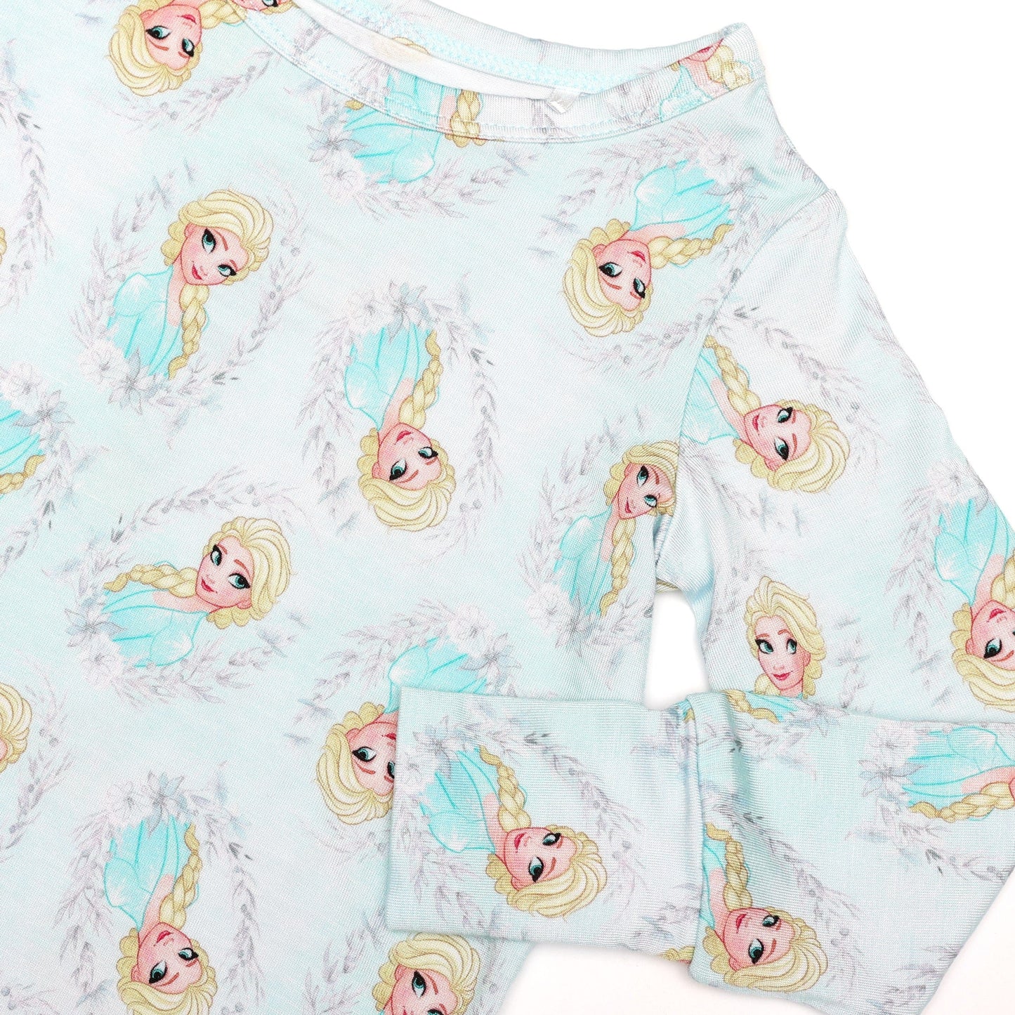 Bamboo Long Sleeve Lounge Set (Willow)- MAGICAL ELSA ICE PRINCESS