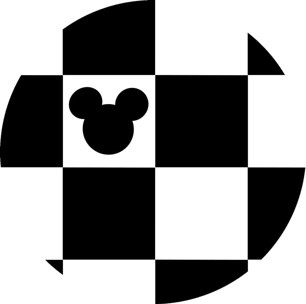 Bamboo Shorty Tank Romper- MAGICAL MICKEY CHECKERED EARS