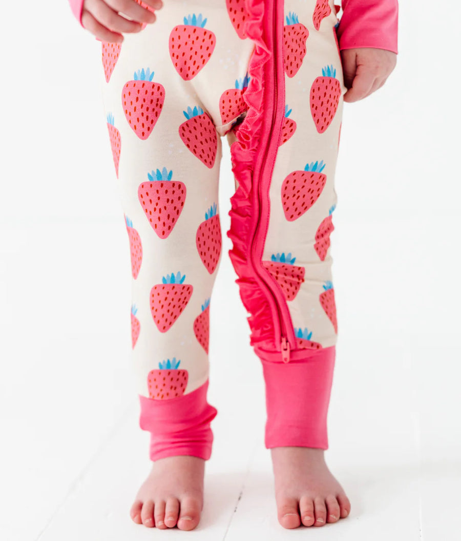 Convertible Footies with Ruffle- YOU’RE MY JAM