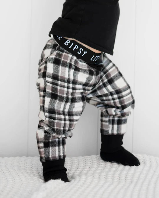 Lounge Jogger- MONOCHROME