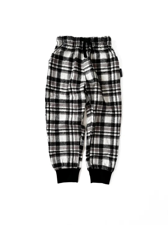 Lounge Jogger- MONOCHROME