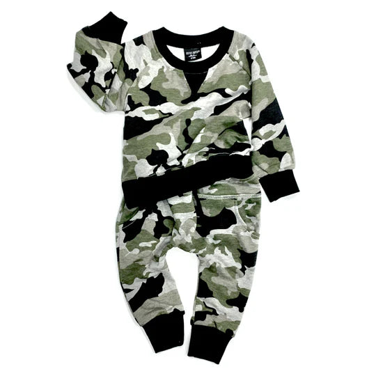 Pullover- CAMO
