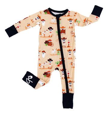 Glow in the Dark Convertible Romper- WILLIE