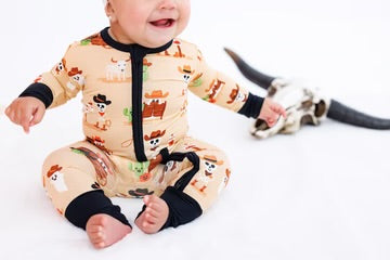 Glow in the Dark Convertible Romper- WILLIE